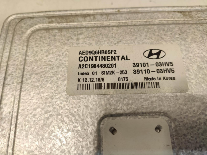CENTRALITA MOTOR UCE HYUNDAI IONIQ 2019