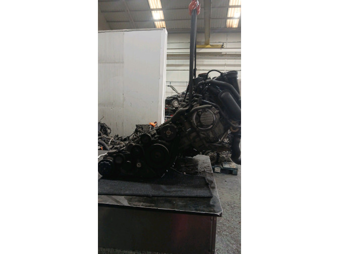 MOTOR CON ACCESORIOS Y CAJA DE CAMBIOS MERCEDES A 170 CDI 2002