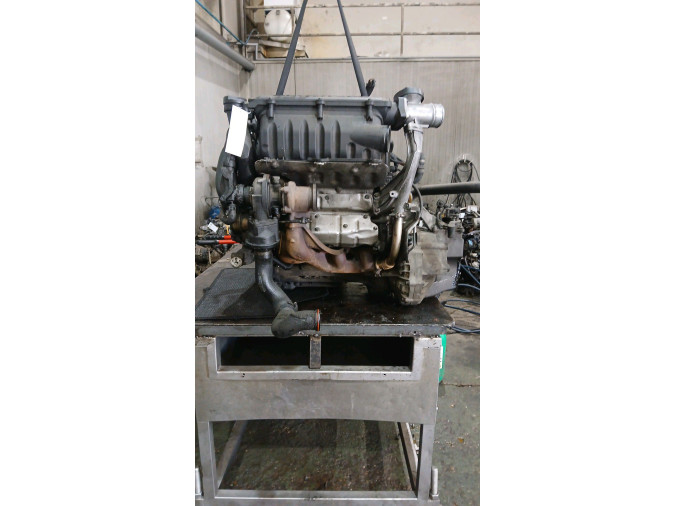 MOTOR CON ACCESORIOS Y CAJA DE CAMBIOS MERCEDES A 170 CDI 2002