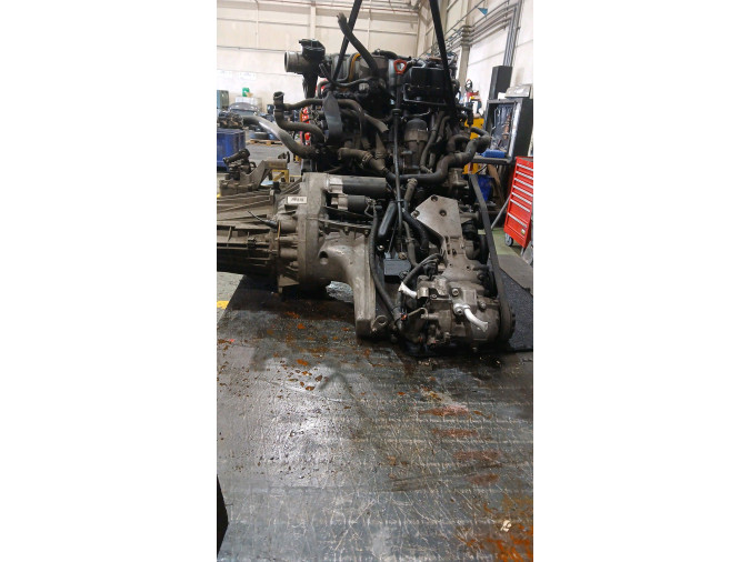 MOTOR CON ACCESORIOS Y CAJA DE CAMBIOS MERCEDES A 170 CDI 2002