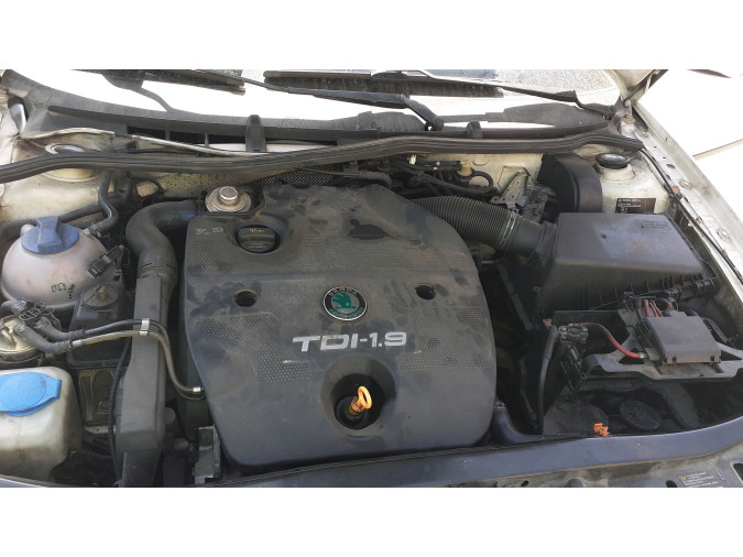 FARO DELANTERO IZQUIERDO SKODA OCTAVIA 2003