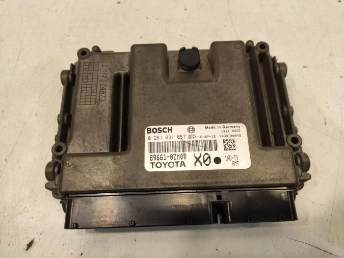 CENTRALITA MOTOR UCE TOYOTA AURIS 2016