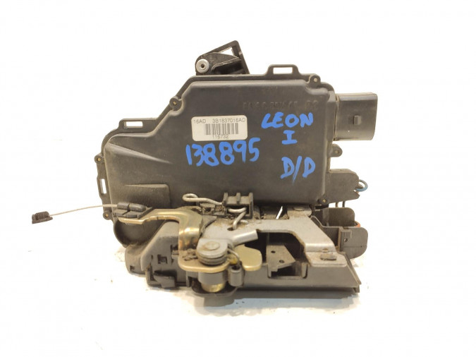 CERRADURA PUERTA DELANTERA DERECHA TOYOTA AURIS 2003