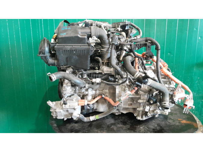 MOTOR CON ACCESORIOS Y CAJA DE CAMBIOS PEUGEOT EXPERT