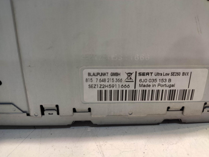 Radio CD SEAT IBIZA 2008
