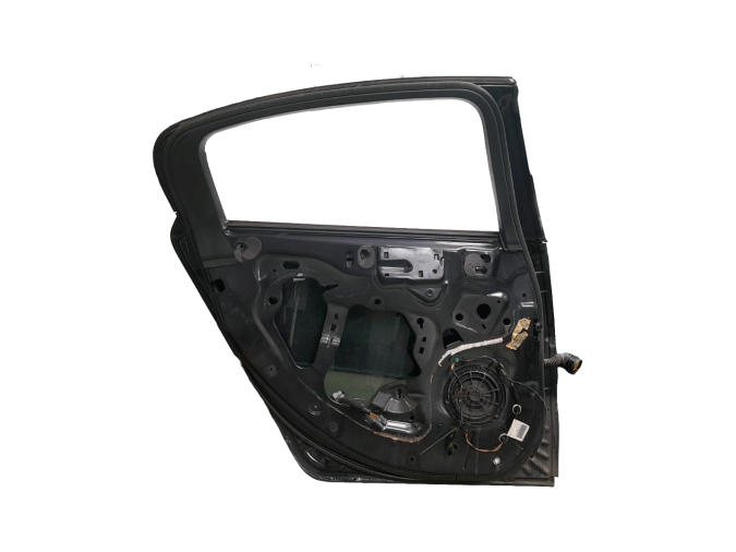 PUERTA TRASERA IZQUIERDA PEUGEOT 508 NEGRO 2011