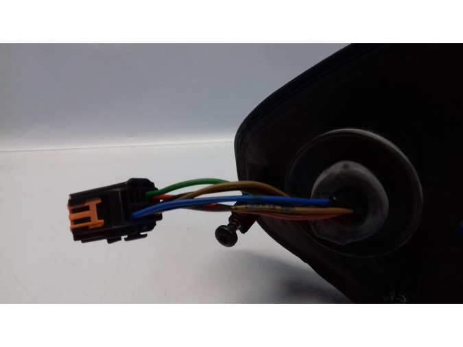 Retrovisor Derecho PEUGEOT 206 GRIS 2002