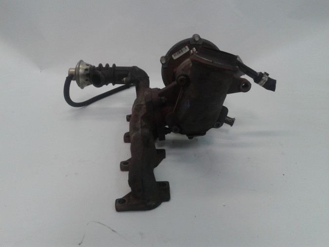 Turbo-Compresor PEUGEOT 307 2000