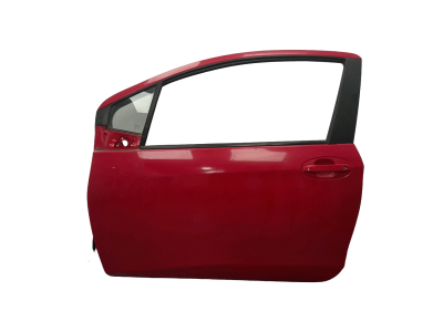 PUERTA DELANTERA IZQUIERDA TOYOTA YARIS ROJO 2015