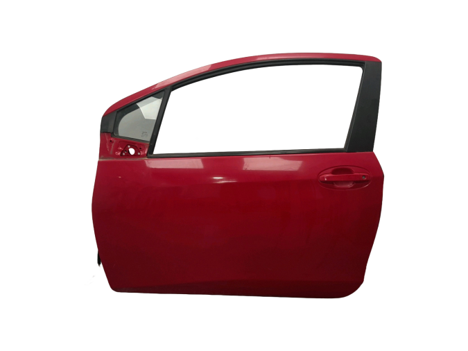 PUERTA DELANTERA IZQUIERDA TOYOTA YARIS ROJO 2015