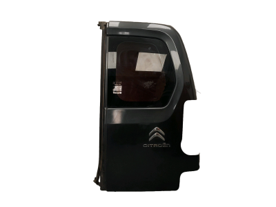 PUERTA TRASERA DE CARGA DERECHA CITROEN BERLINGO GRIS OSCURO 2017