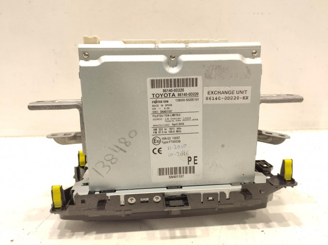 PANTA MULTIFUNCION TOYOTA YARIS 2015