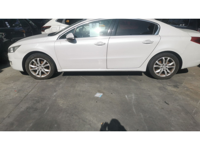 MECANICA TRASERA	 PEUGEOT 508 2011