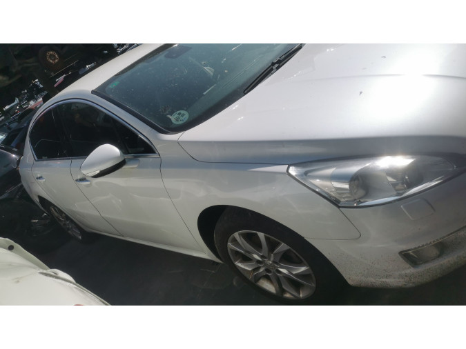 MECANICA TRASERA	 PEUGEOT 508 2011
