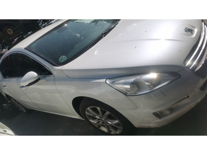MECANICA TRASERA	 PEUGEOT 508 2011