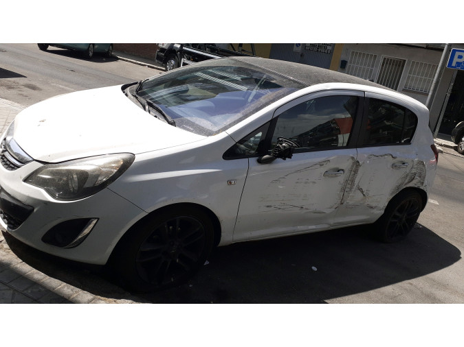 TUBO ESCAPE DL. OPEL CORSA 2012