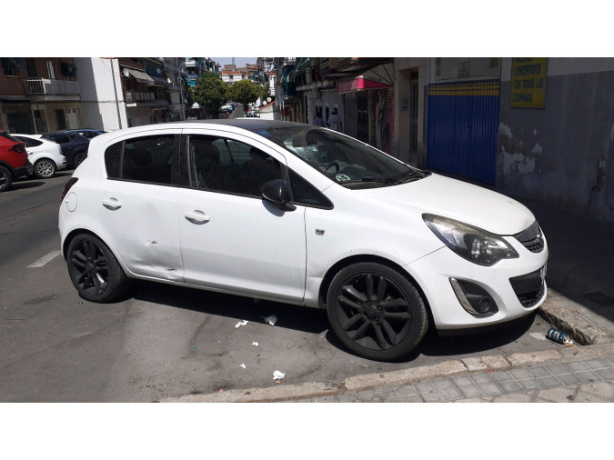 TUBO ESCAPE DL. OPEL CORSA 2012