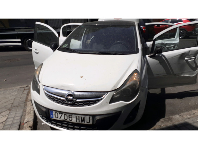 TUBO ESCAPE DL. OPEL CORSA 2012