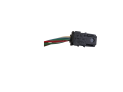 RETROVISOR IZQUIERDO PEUGEOT 5008 NEGRO 2009