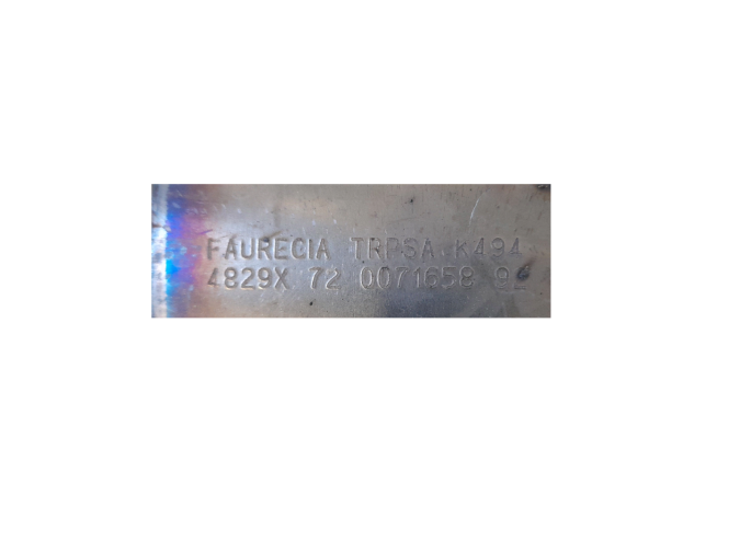 Catalizador PEUGEOT 5008 2009