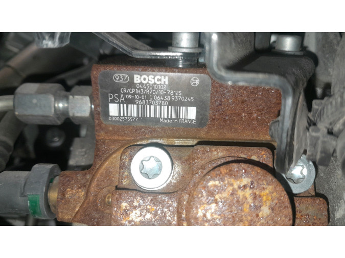 CAJA CAMBIOS PEUGEOT 207 2009
