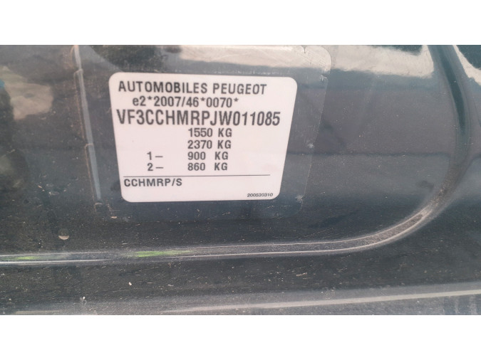ELEVALUNAS DELANTERO DERECHO PEUGEOT 208 2018