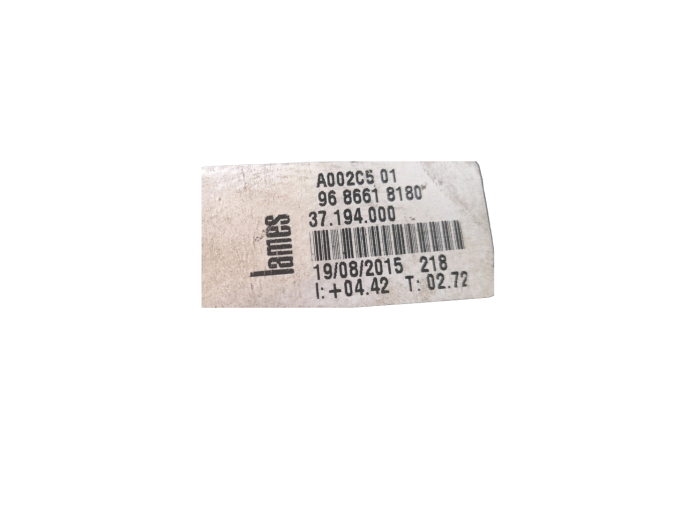 ELEVALUNAS DELANTERO IZQUIERDO PEUGEOT 508 2011