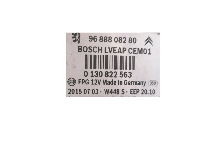 ELEVALUNAS DELANTERO IZQUIERDO PEUGEOT 508 2011