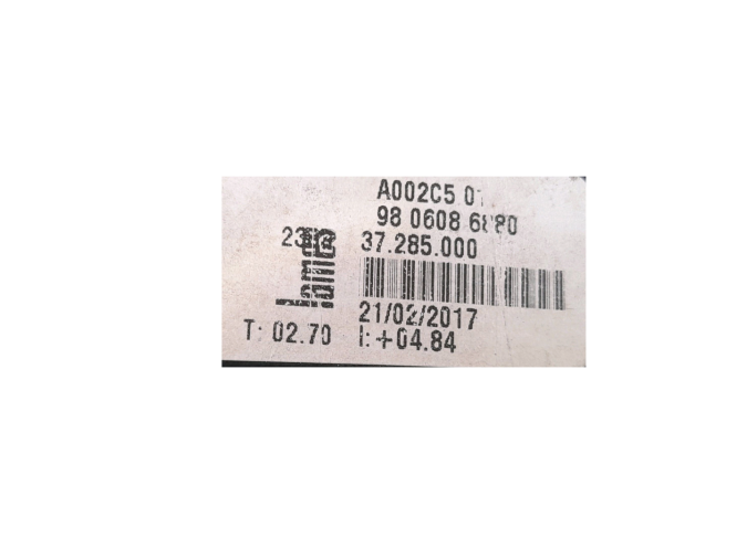 ELEVALUNAS DELANTERO DERECHO PEUGEOT 508 2011