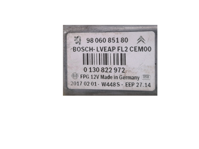 ELEVALUNAS DELANTERO DERECHO PEUGEOT 508 2011