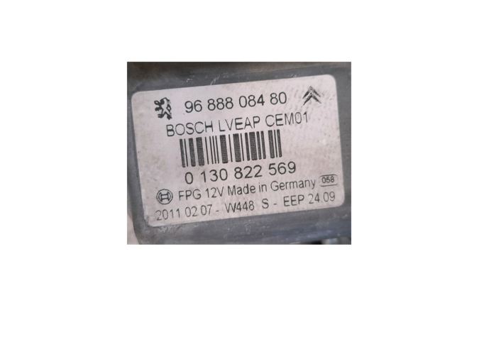 ELEVALUNAS TRASERO IZQUIERDO PEUGEOT 508 2011