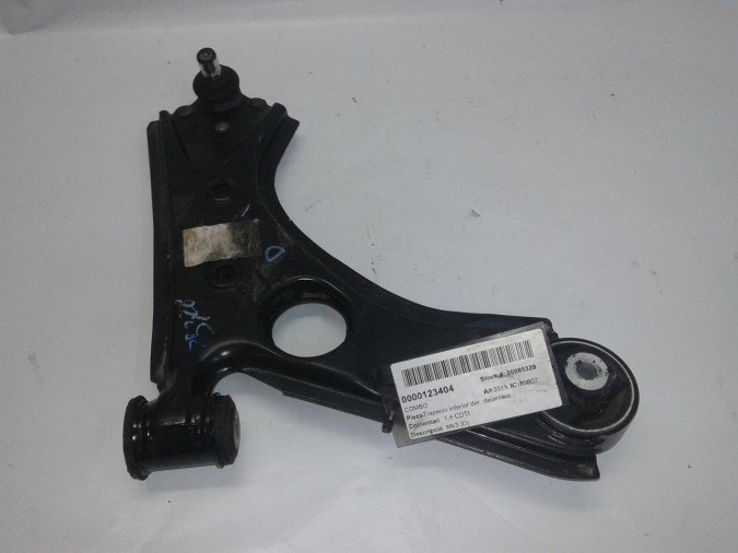 BRAZO SUSPENSION INFERIOR DELANTERO DERECHO OPEL COMBO 2015