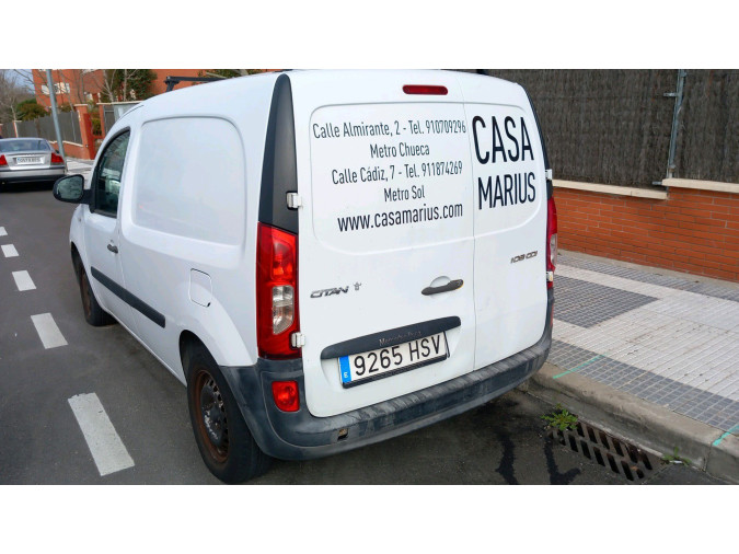 LUNA PARABRISAS MERCEDES CITAN 108 CDI 2013