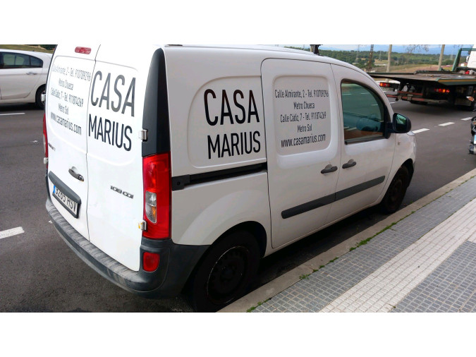 LUNA PARABRISAS MERCEDES CITAN 108 CDI 2013