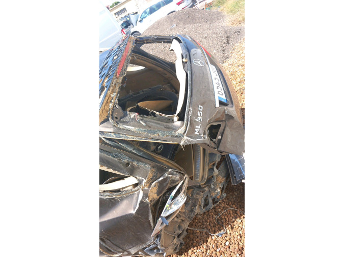 Eje transmisión MERCEDES ML 350 BLUETEC 4MATIC 2015