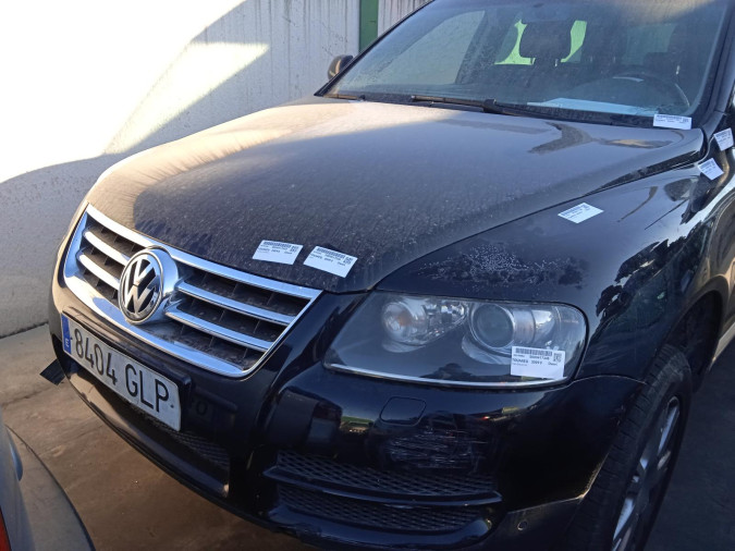 CAJA CAMBIOS VOLKSWAGEN TOUAREG 2009