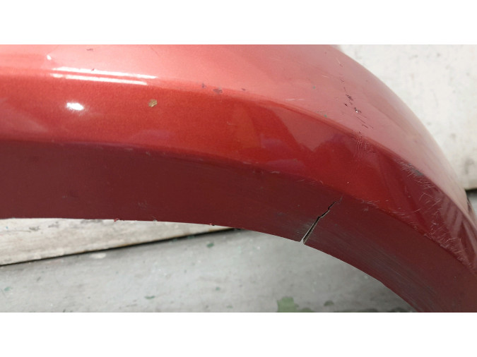 PARAGOLPES TRASERO FORD TOURNEO COURIER ROJO 2014