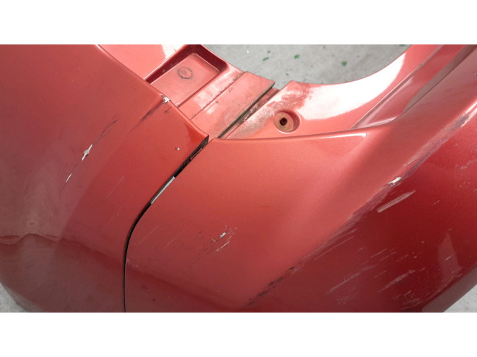 PARAGOLPES TRASERO FORD TOURNEO COURIER ROJO 2014