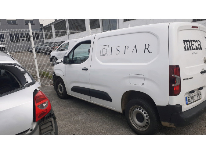 Paragolpes dl CITROEN BERLINGO 2019