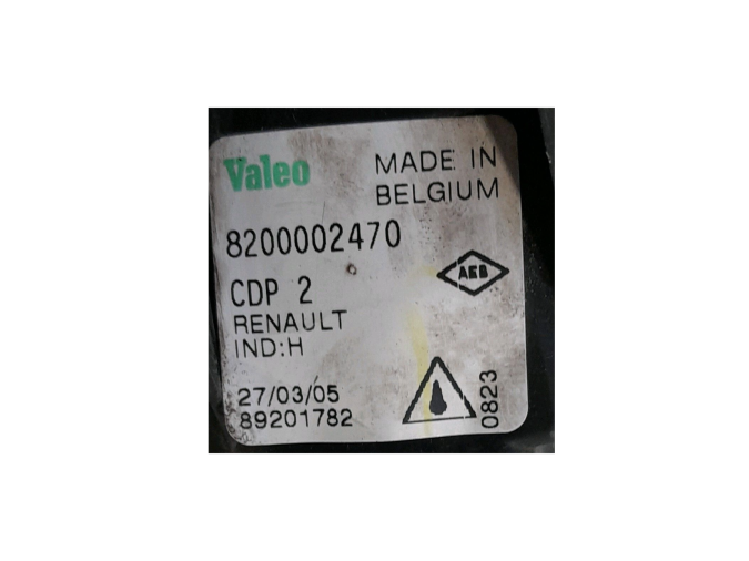 FARO ANTINIEBLA DELANTERO DERECHO RENAULT MODUS 2005