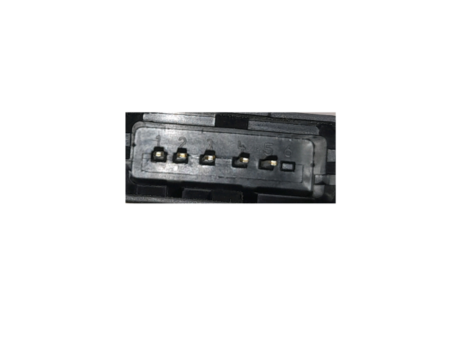 CERRADURA PUERTA TRASERA IZQUIERDA PEUGEOT 208 2018