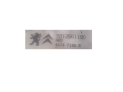 CERRADURA PUERTA TRASERA DERECHA PEUGEOT 208 2018