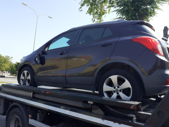 REFLECTOR TR.D. OPEL MOKKA / MOKKA X 2015