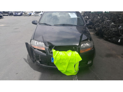 MECANICA TRASERA	 CHEVROLET KALOS 2005