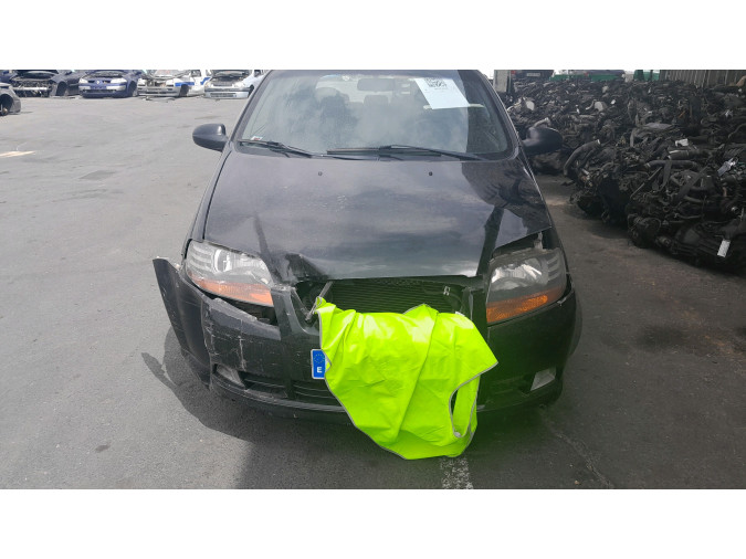 MECANICA TRASERA CHEVROLET KALOS 2005