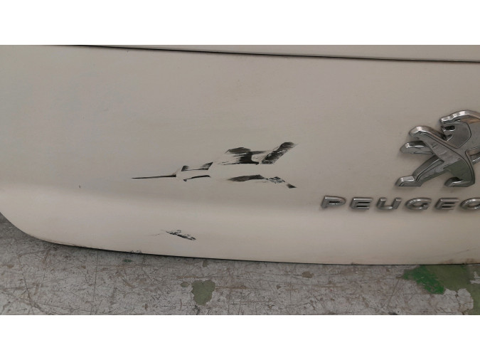 PORTON TRASERO PEUGEOT 508 BLANCO 2011