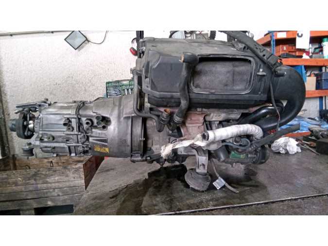 CAJA CAMBIOS BMW 320D