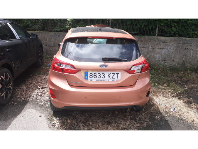 INTERCOOLER FORD FIESTA 2019