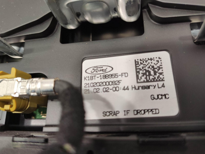 DISPLAY RADIO MULTIFUNCION FORD FIESTA 2021
