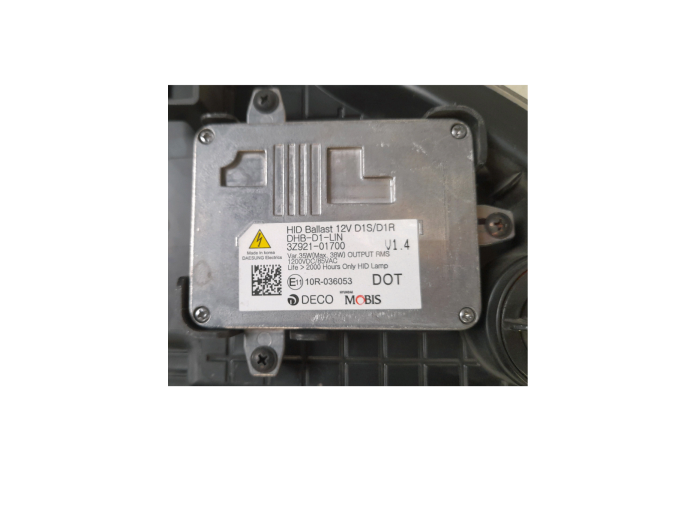 FARO DELANTERO DERECHO KIA CEED 2012